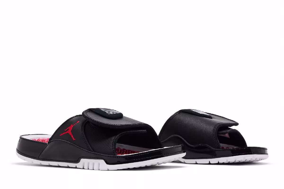 Air Jordan Hydro 11 Slide Bred, view 9