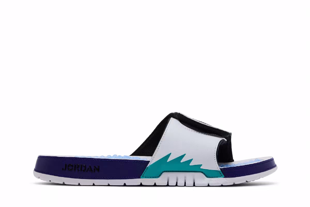 Air Jordan Hydro 5 Slide Grape 2025, view 2