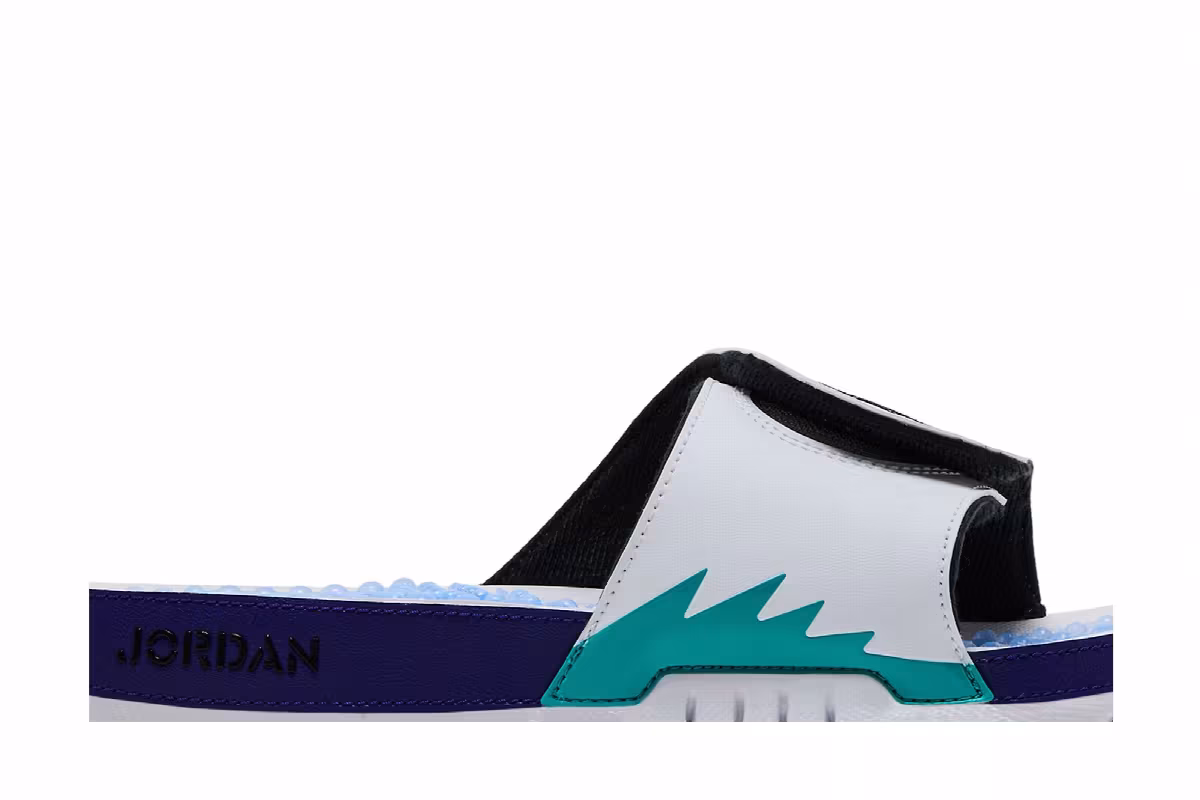 Air Jordan Hydro 5 Slide Grape 2025, view 3