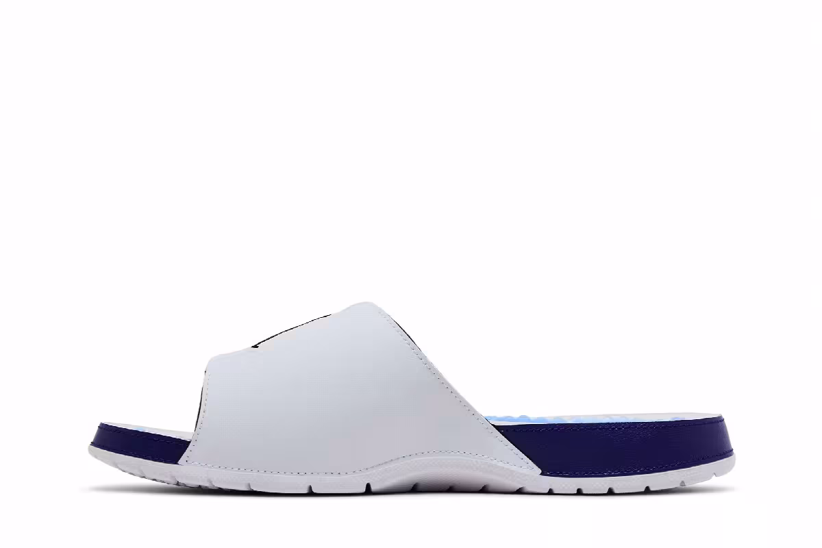 Air Jordan Hydro 5 Slide Grape 2025, view 4