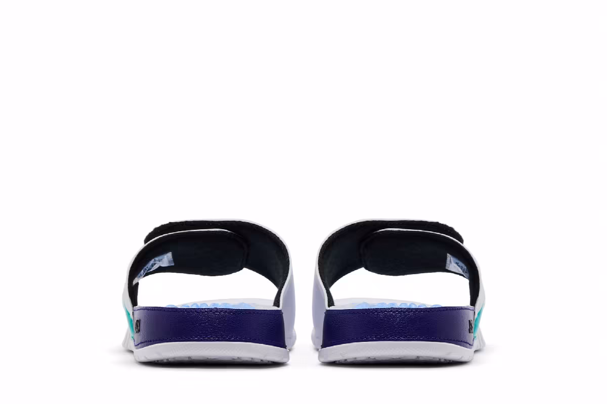 Air Jordan Hydro 5 Slide Grape 2025, view 7
