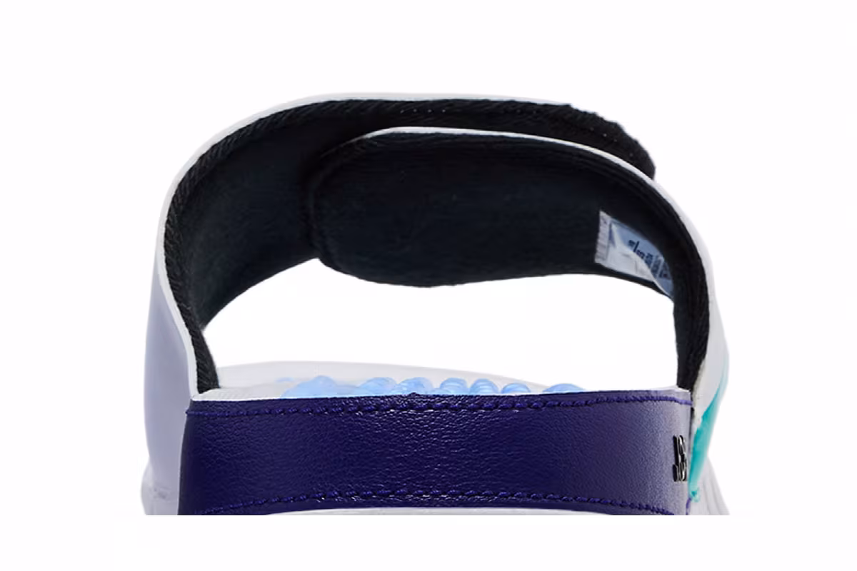 Air Jordan Hydro 5 Slide Grape 2025, view 8