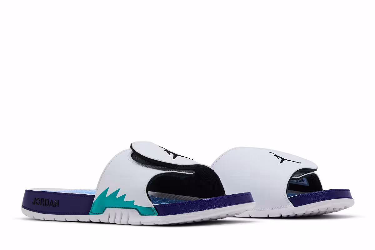 Air Jordan Hydro 5 Slide Grape 2025, view 9
