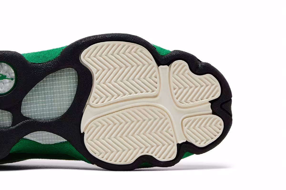 Air Jordan 13 GS Sail Pine Green, view 6