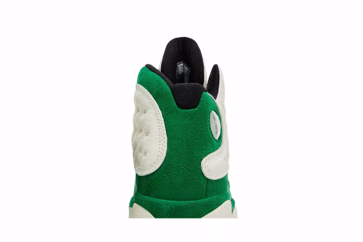 Air Jordan 13 GS Sail Pine Green, view 8