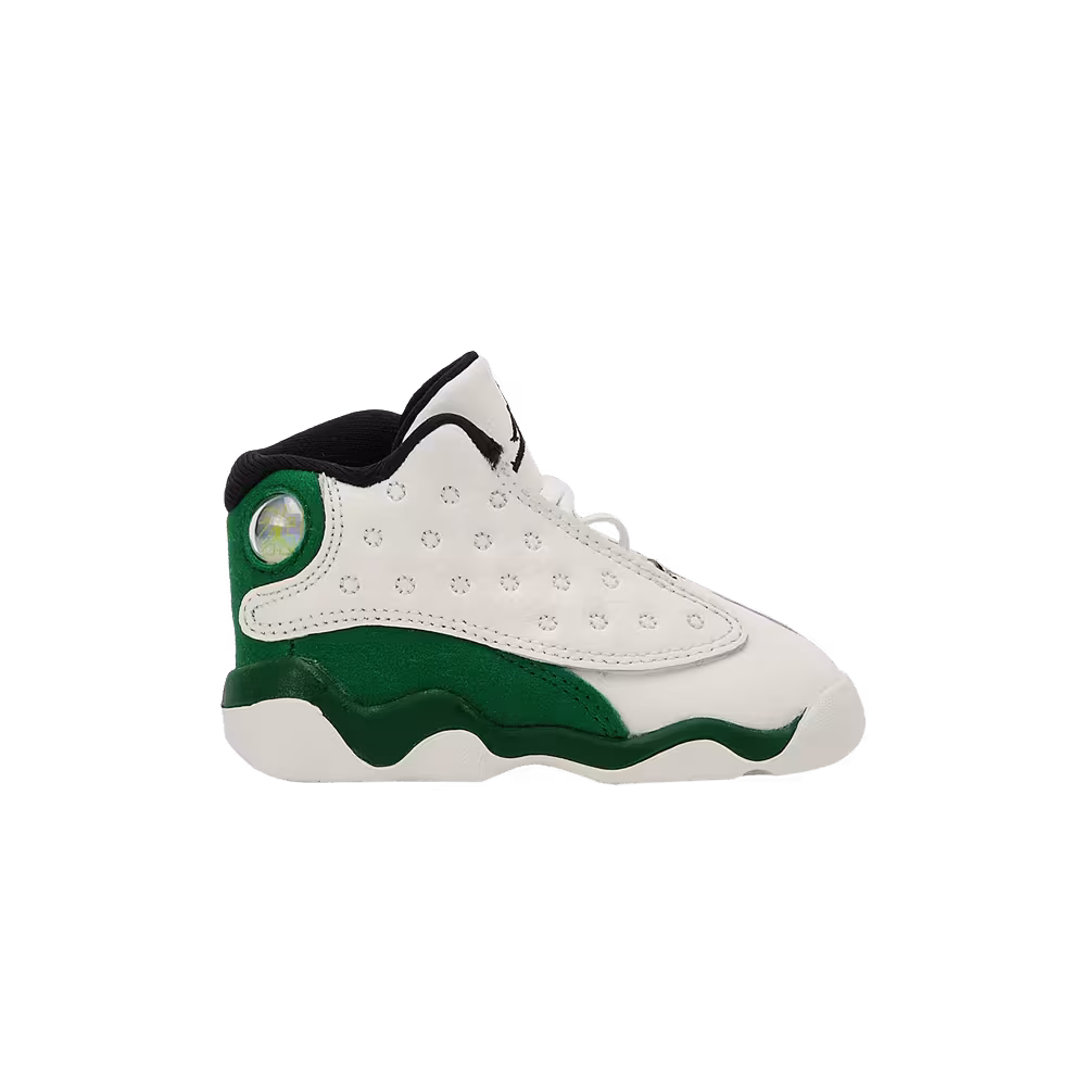 Air Jordan 13 TD Sail Pine Green