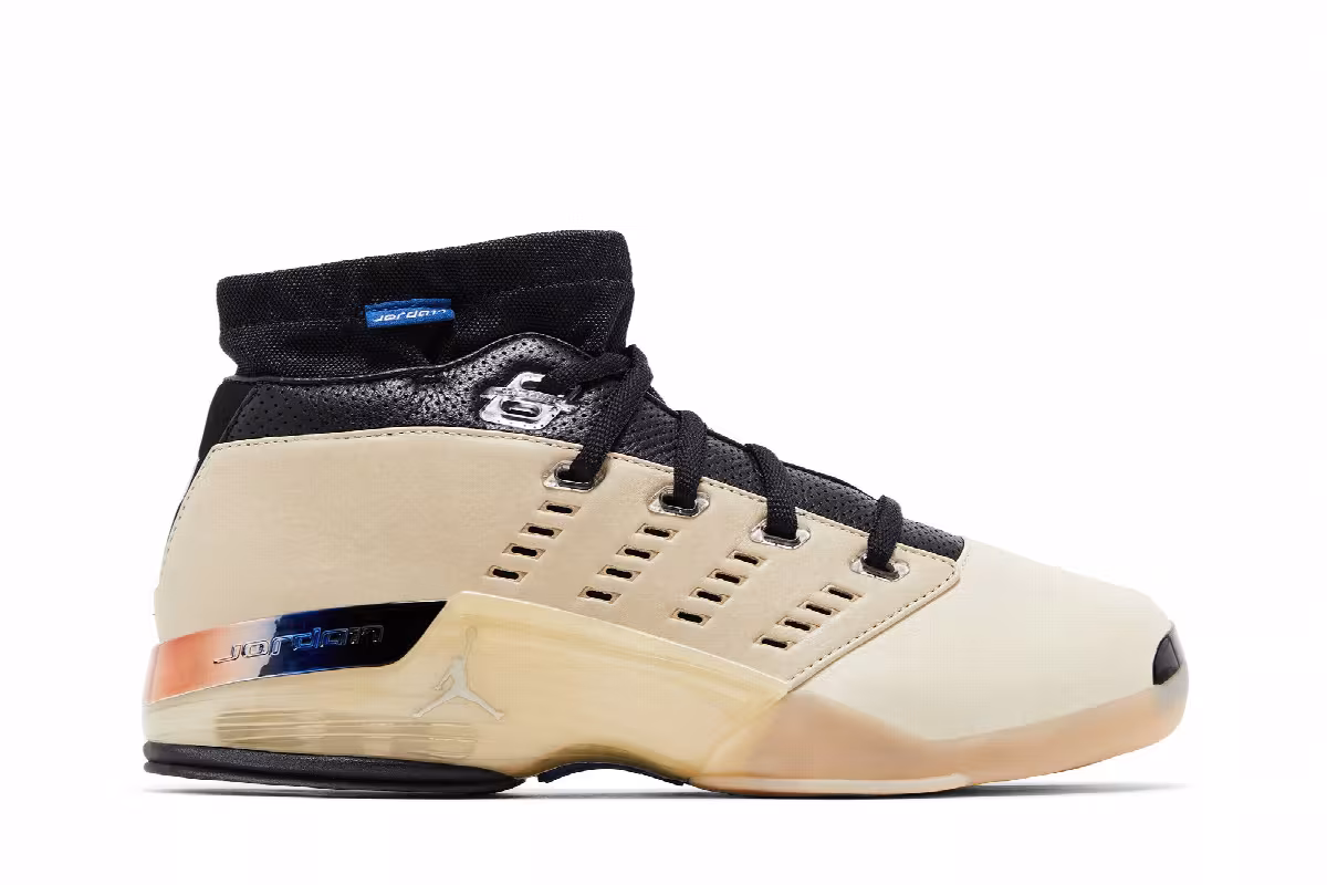 Infinite Archives x Air Jordan 17 Low Beach, view 2