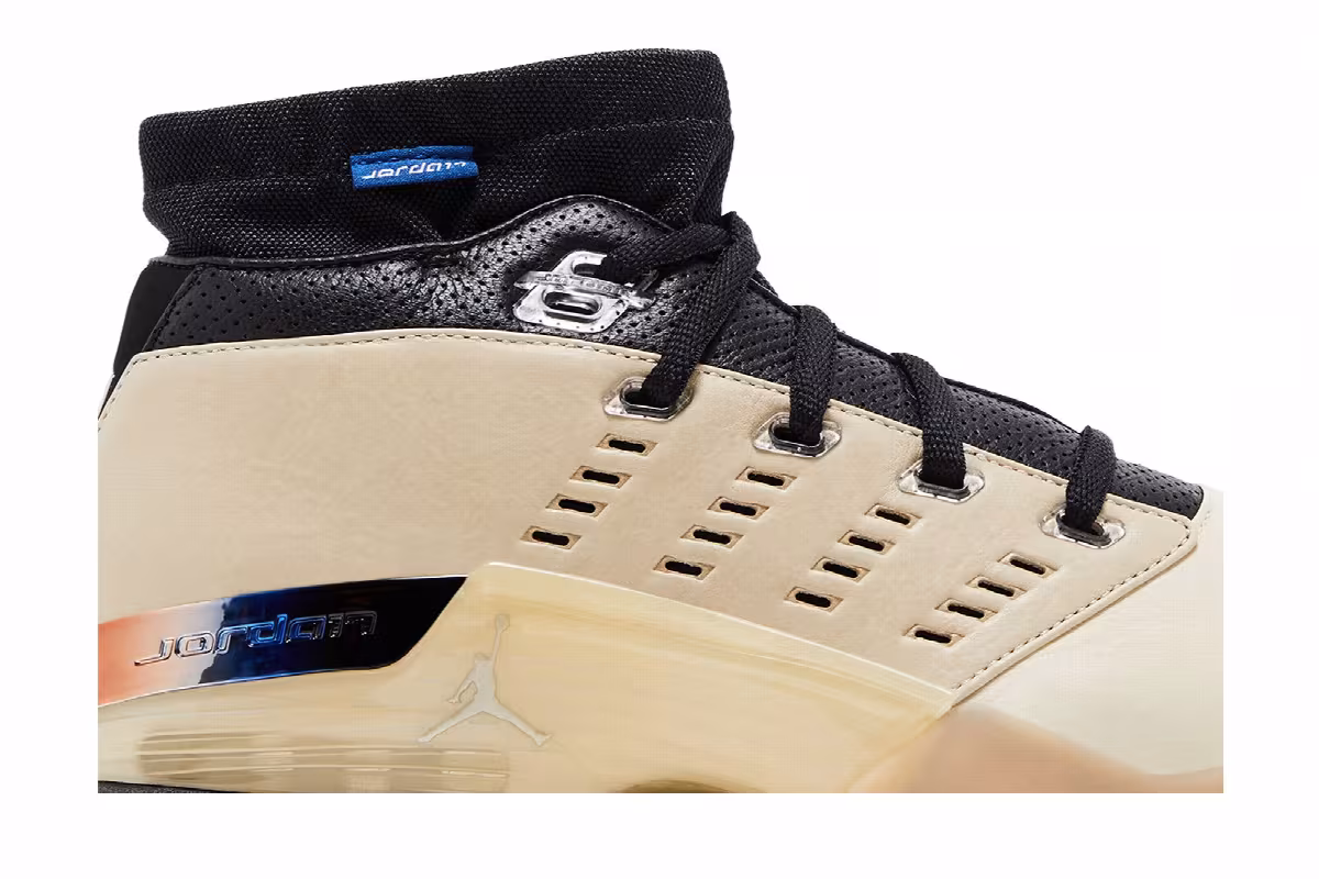 Infinite Archives x Air Jordan 17 Low Beach, view 3