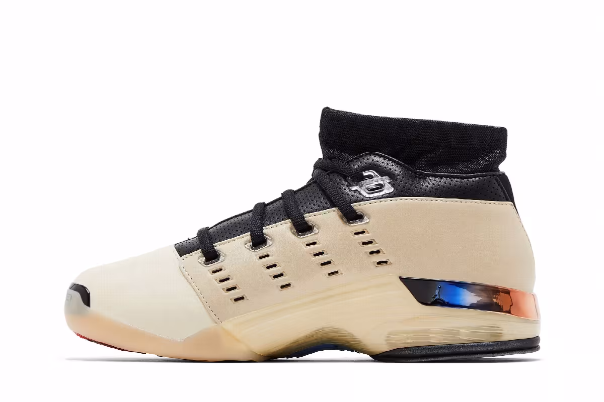 Infinite Archives x Air Jordan 17 Low Beach, view 4