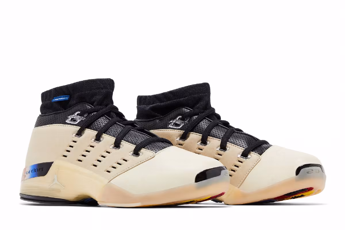Infinite Archives x Air Jordan 17 Low Beach, view 9