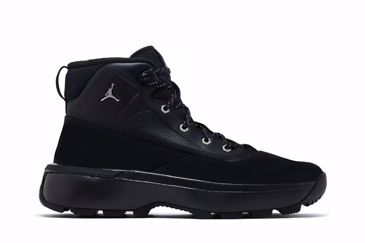 Air Jordan City Boot Black, view 2