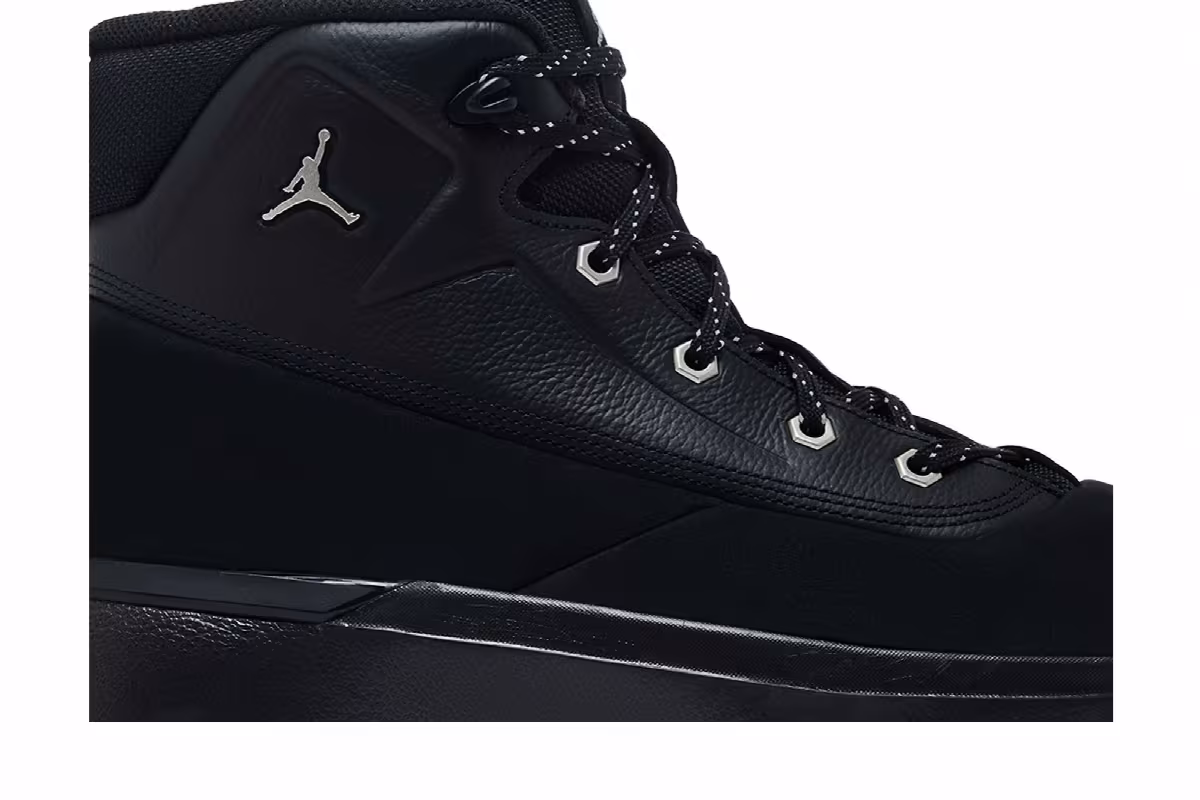 Air Jordan City Boot Black, view 3