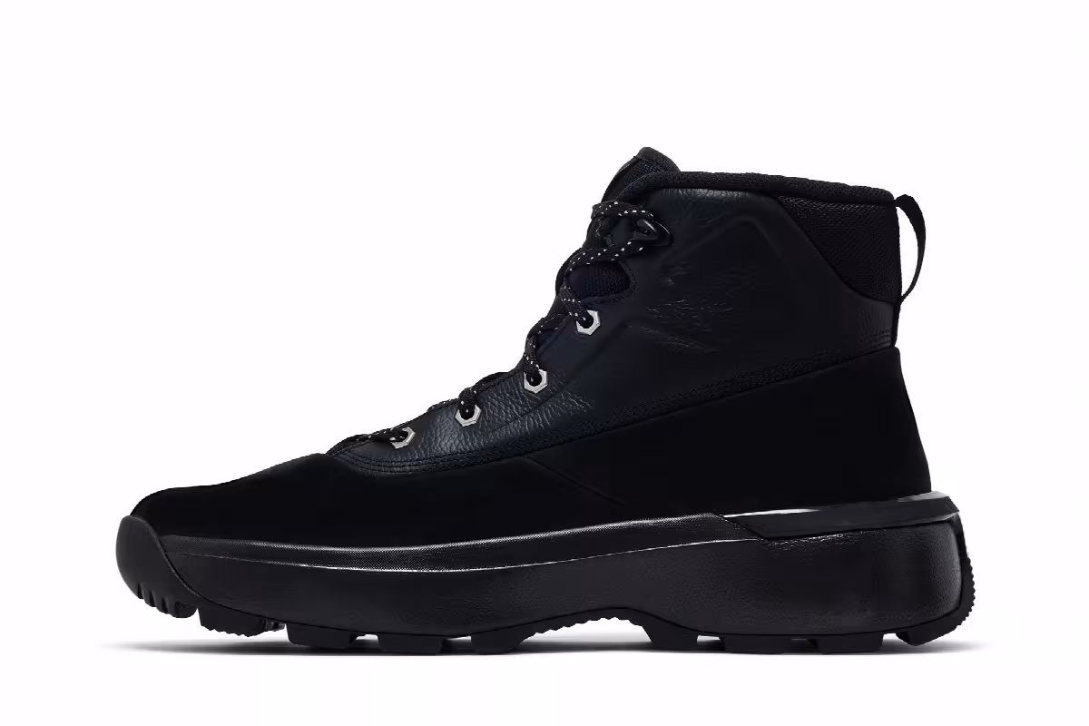 Air Jordan City Boot Black, view 4