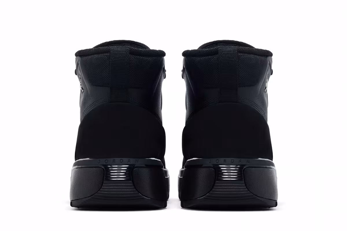 Air Jordan City Boot Black, view 7