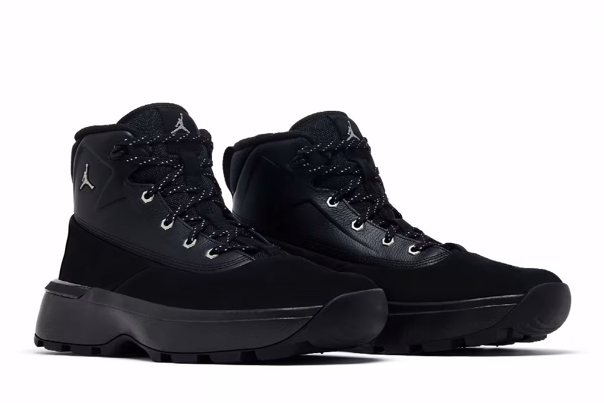 Air Jordan City Boot Black, view 9