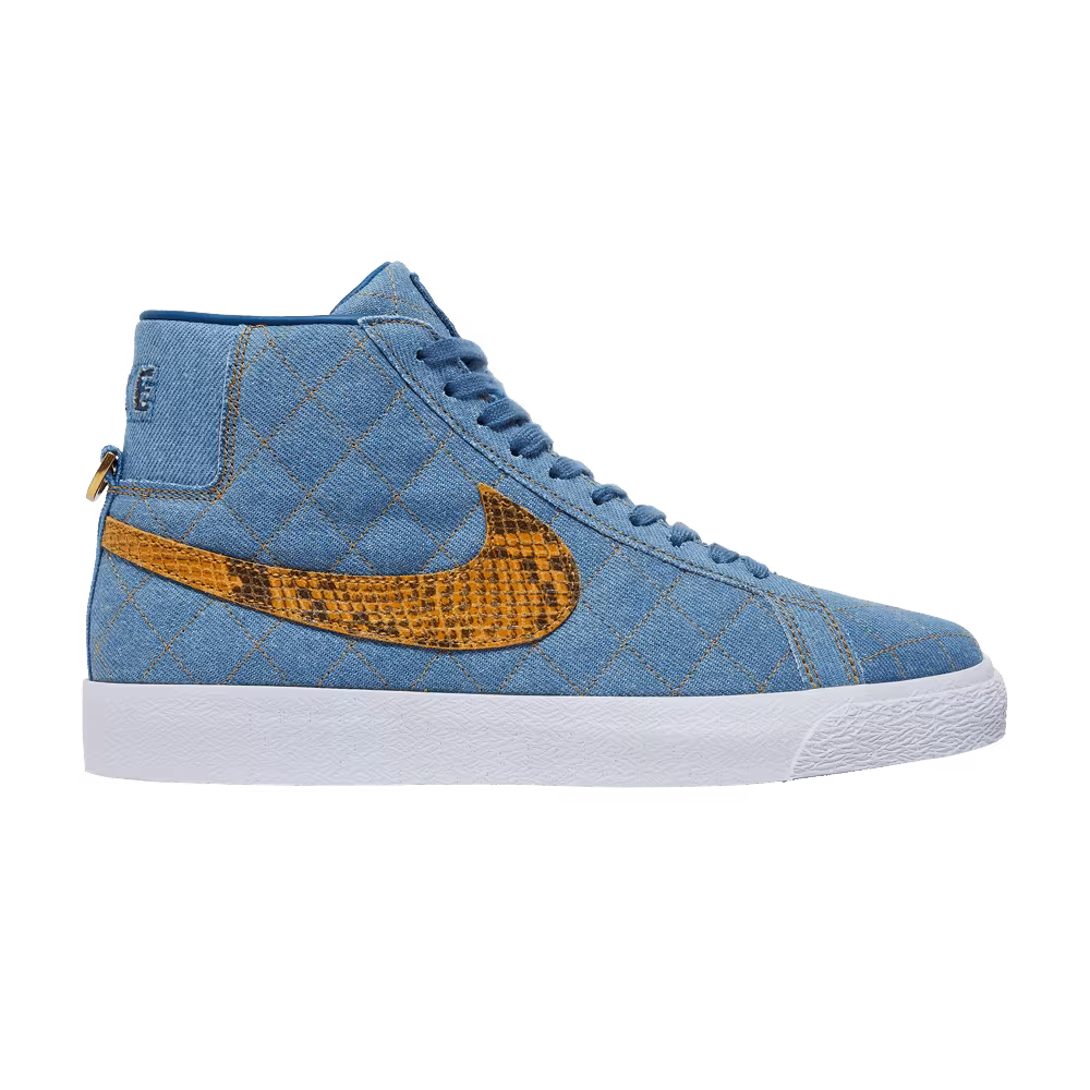 Supreme x Nike Zoom Blazer Mid QS SB Denim