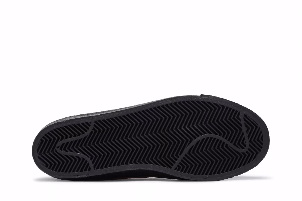 Supreme x Nike Zoom Blazer Mid QS SB Black Snakeskin, view 5