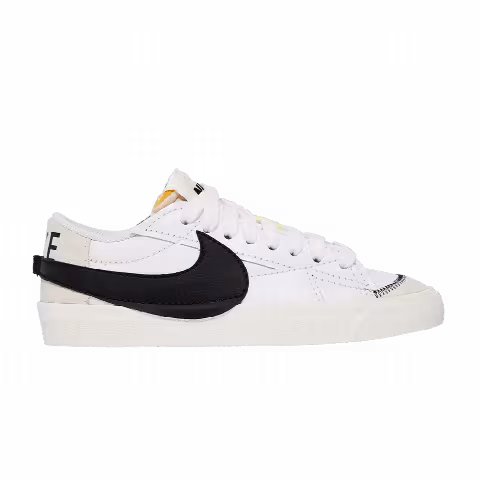 Nike Men's Blazer Low '77 Jumbo 'White Black'