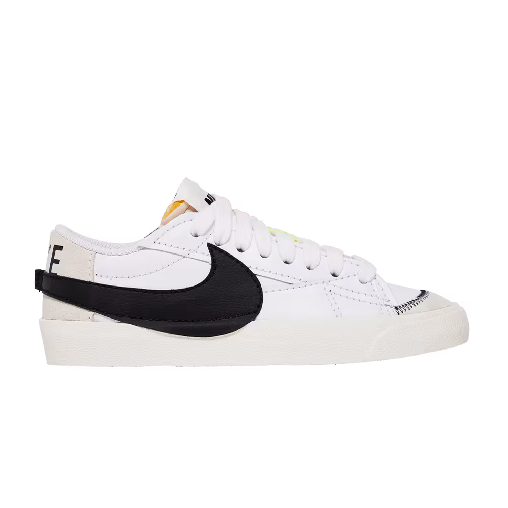 Nike Men's Blazer Low White Black