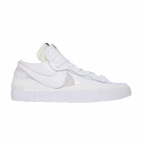 sacai x Nike Blazer Low 'White Patent'