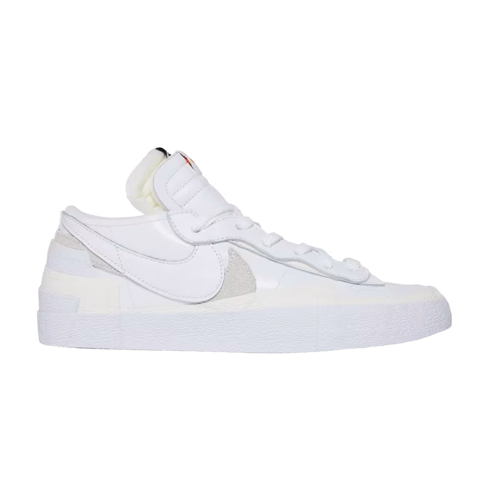 sacai x Nike Blazer Low White Patent