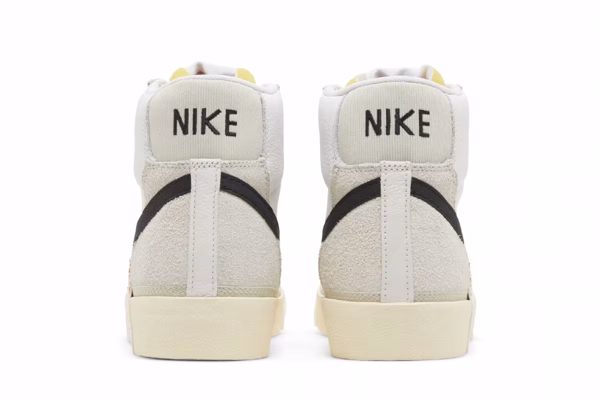 Nike Blazer Mid Remastered - Light Bone Black, view 7