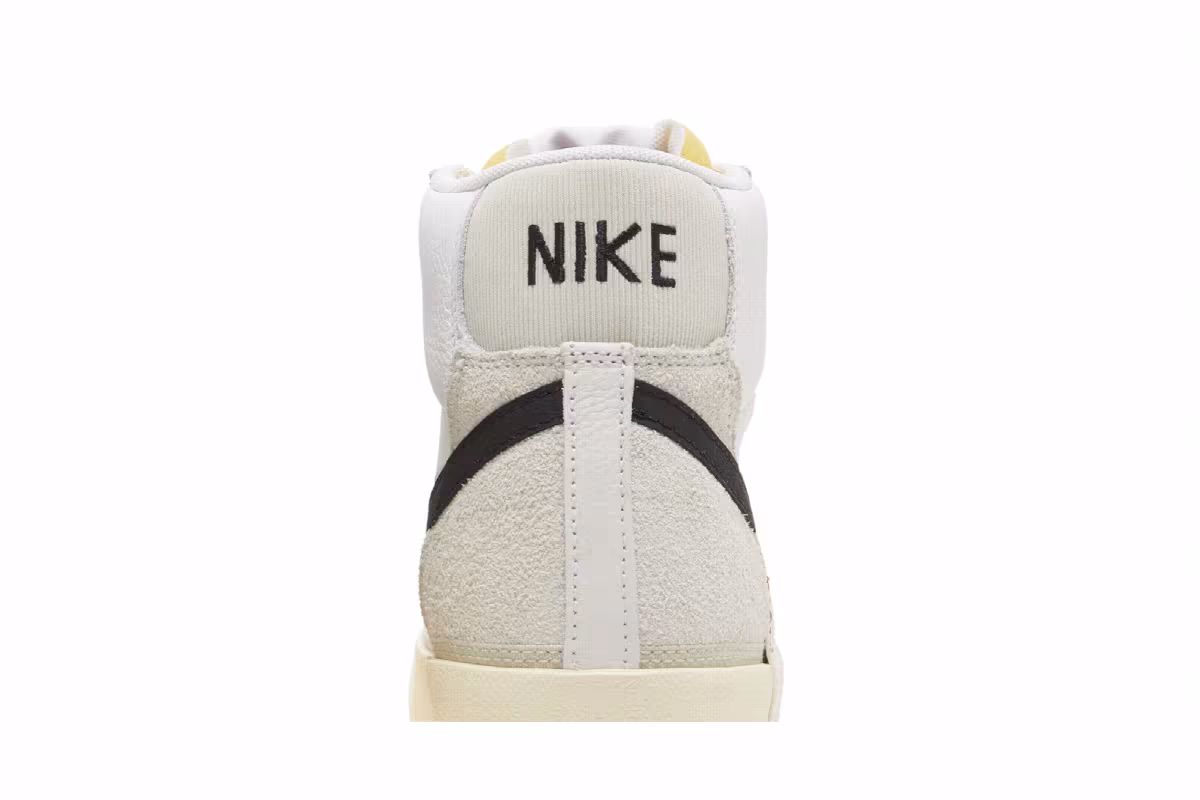 Nike Blazer Mid Remastered - Light Bone Black, view 8
