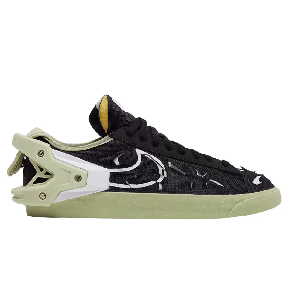 Acronym x Nike Blazer Low Black Olive Aura