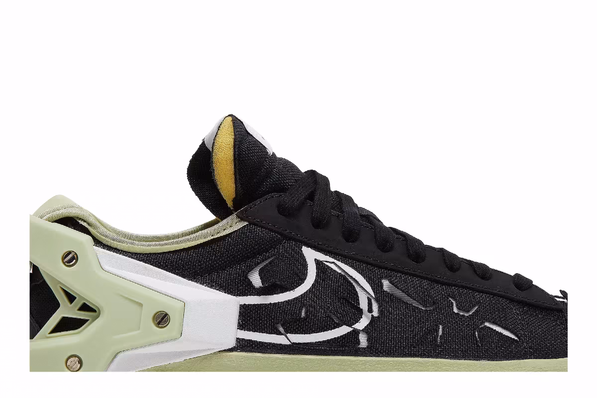 Acronym x Nike Blazer Low Black Olive Aura, view 3