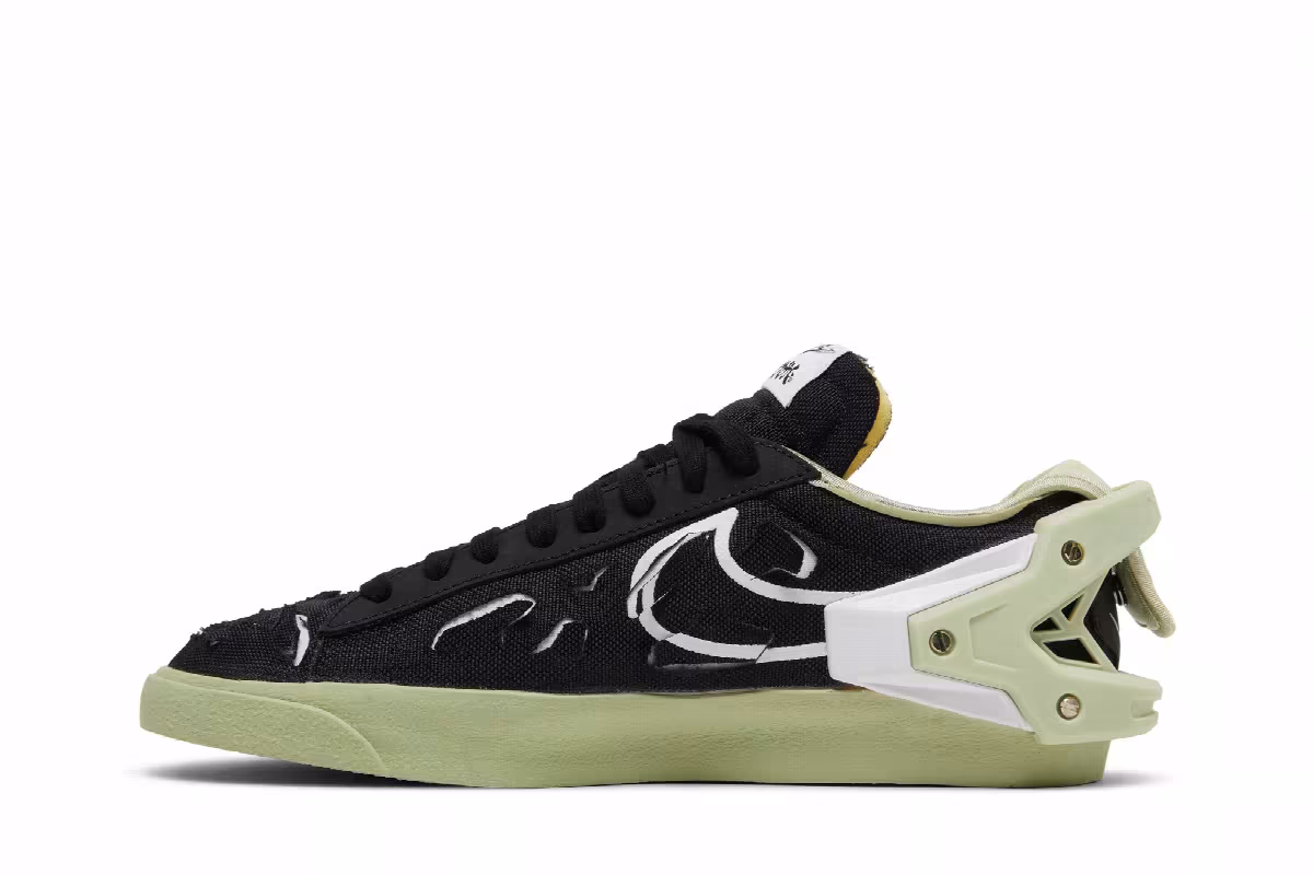 Acronym x Nike Blazer Low Black Olive Aura, view 4