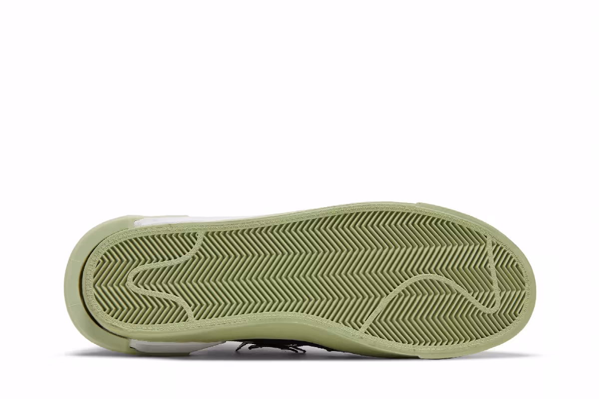 Acronym x Nike Blazer Low Black Olive Aura, view 5