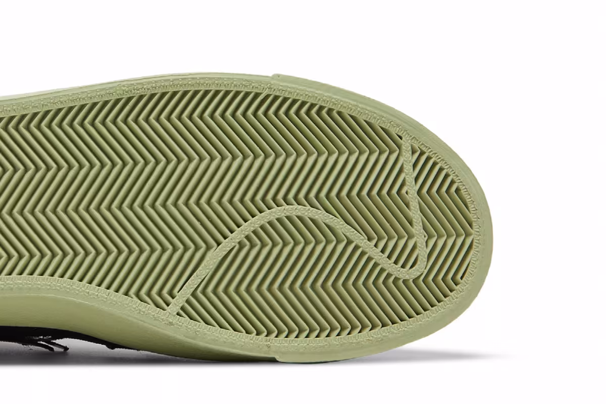 Acronym x Nike Blazer Low Black Olive Aura, view 6