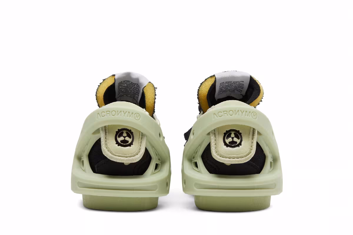 Acronym x Nike Blazer Low Black Olive Aura, view 7