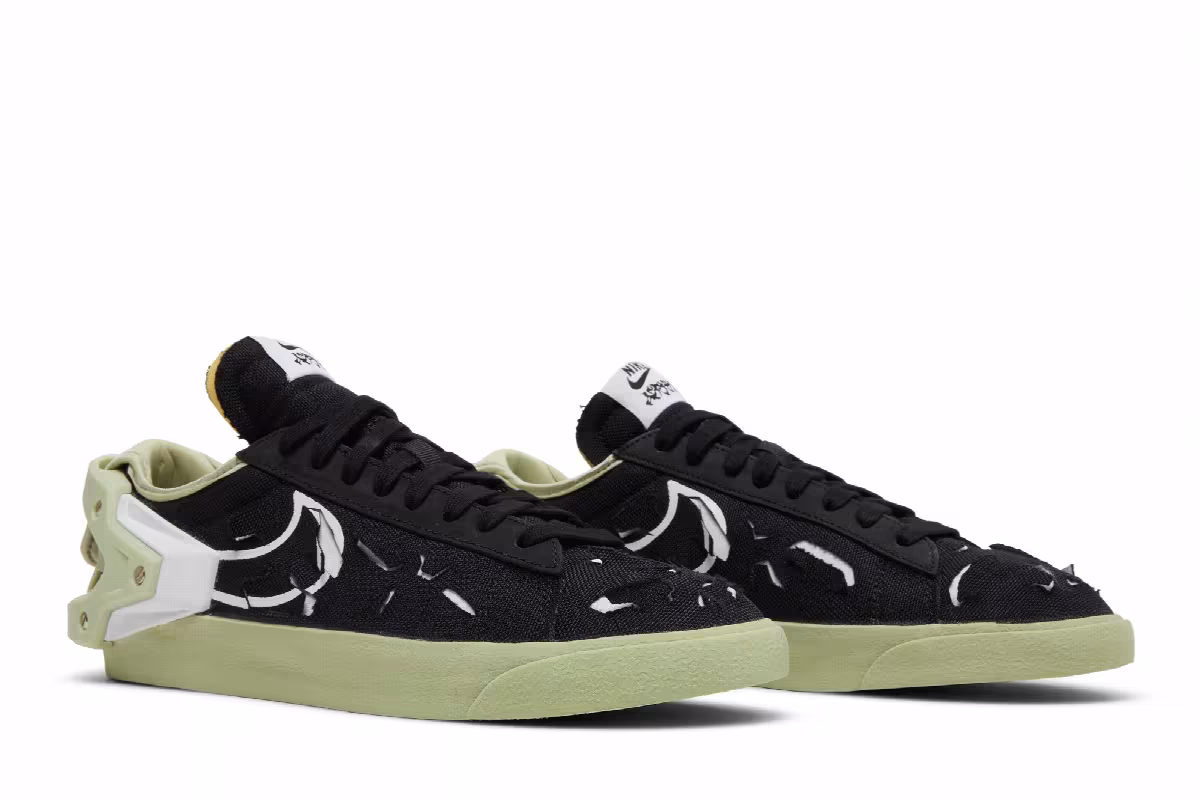 Acronym x Nike Blazer Low Black Olive Aura, view 9