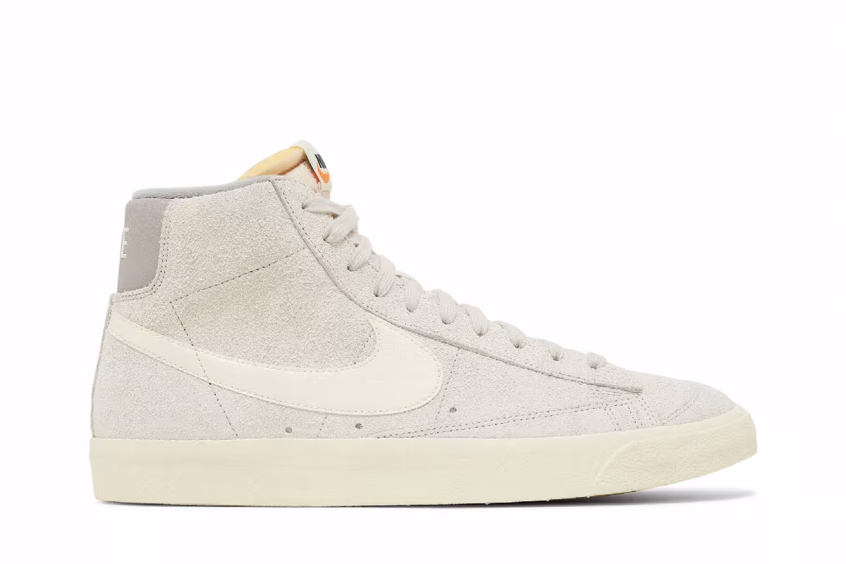 Nike Blazer Mid Medium Grey, view 2