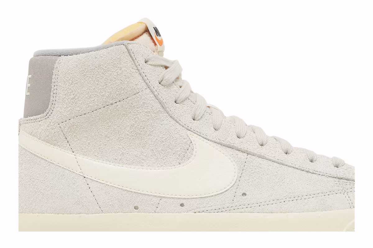 Nike Blazer Mid Medium Grey, view 3