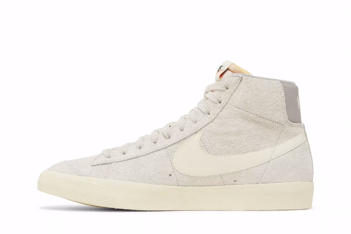 Nike Blazer Mid Medium Grey, view 4
