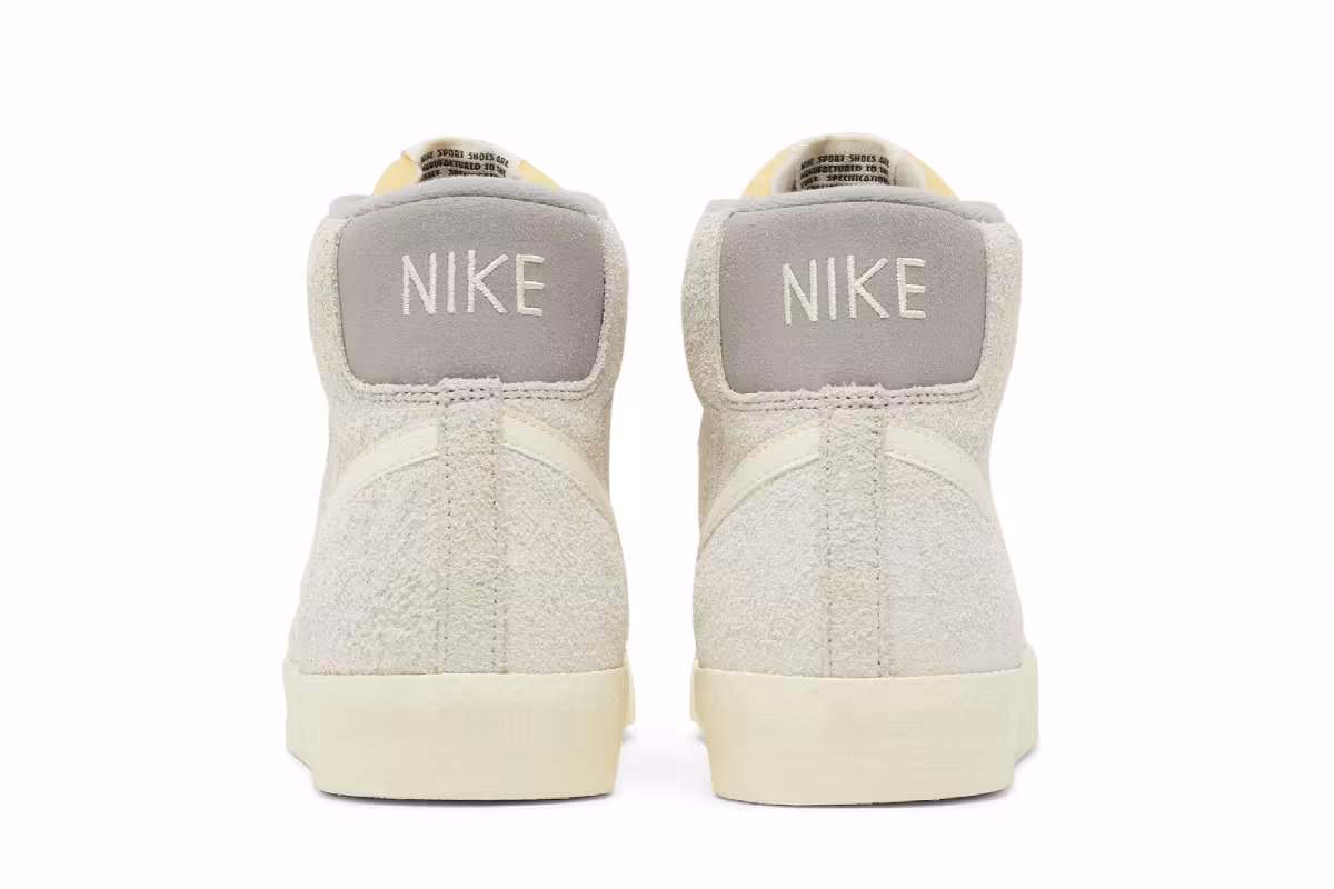 Nike Blazer Mid Medium Grey, view 7