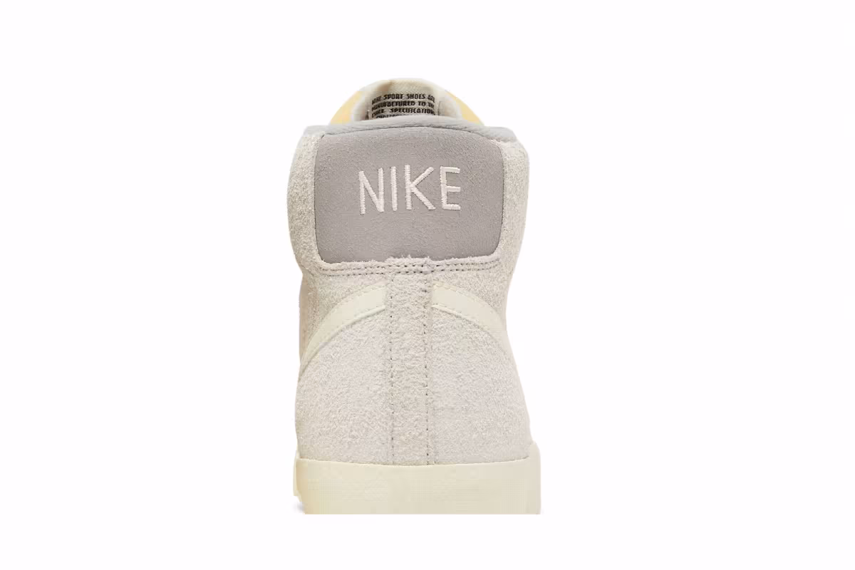 Nike Blazer Mid Medium Grey, view 8