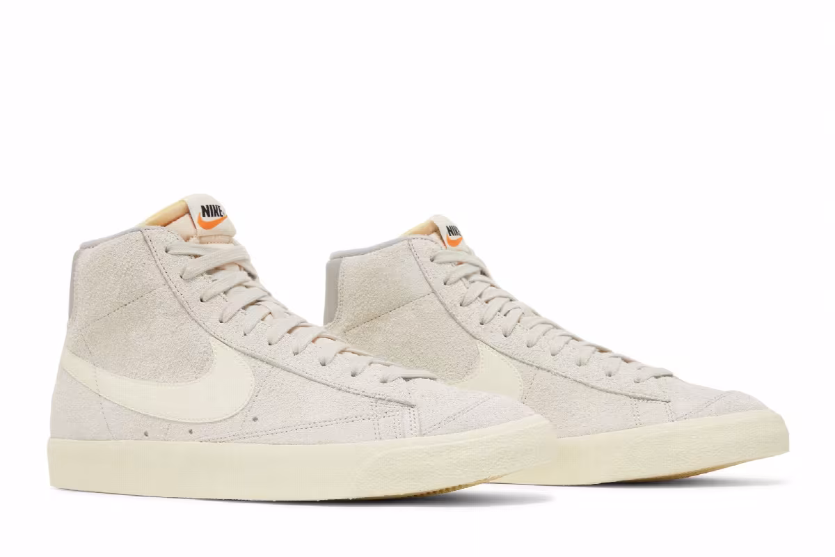 Nike Blazer Mid Medium Grey, view 9