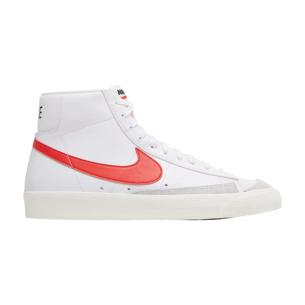 Nike Men's Blazer Mid White Blue Red