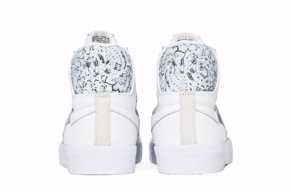 Nike Zoom Blazer Mid Premium SB Paisley Pack - Floral, view 7
