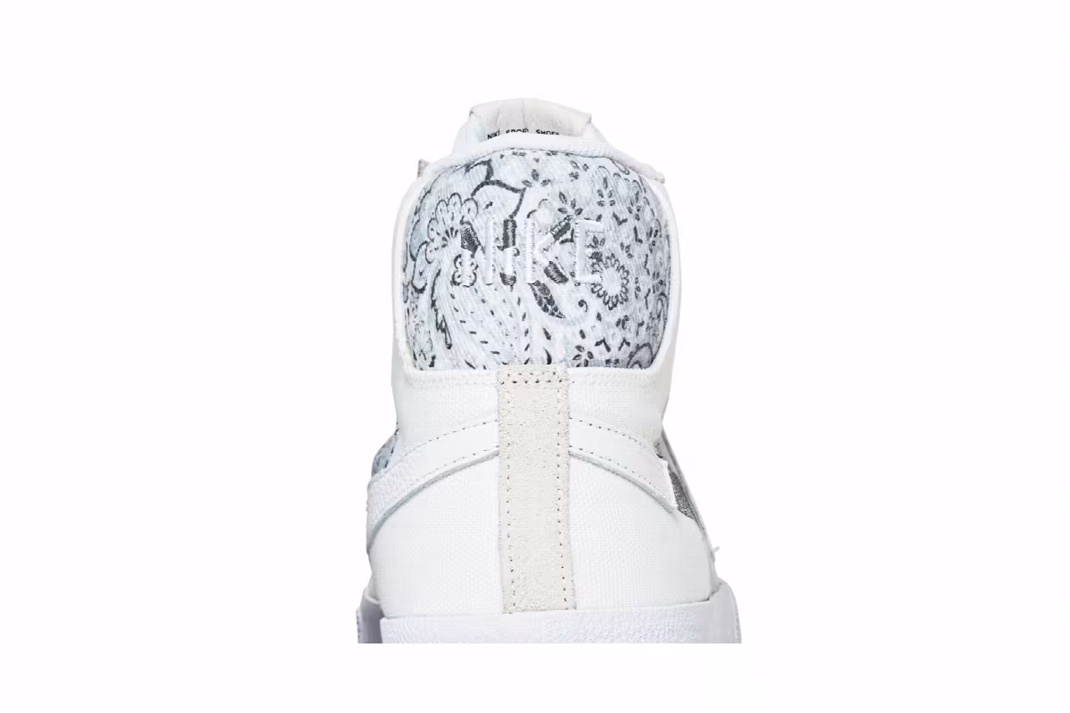 Nike Zoom Blazer Mid Premium SB Paisley Pack - Floral, view 8