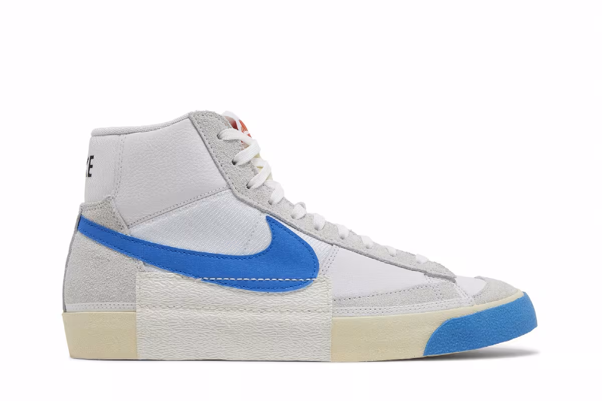 Nike Blazer Mid Remastered - Photo Blue, view 2