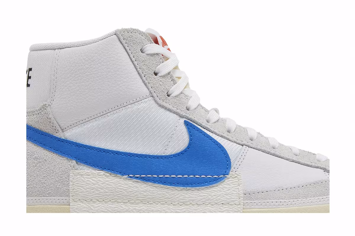 Nike Blazer Mid Remastered - Photo Blue, view 3