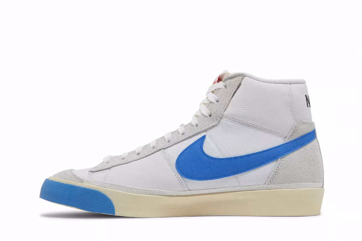 Nike Blazer Mid Remastered - Photo Blue, view 4