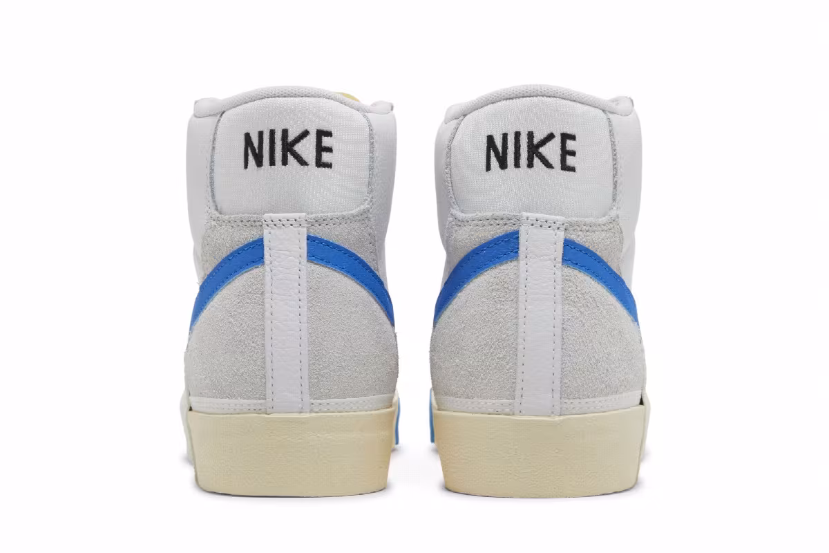 Nike Blazer Mid Remastered - Photo Blue, view 7
