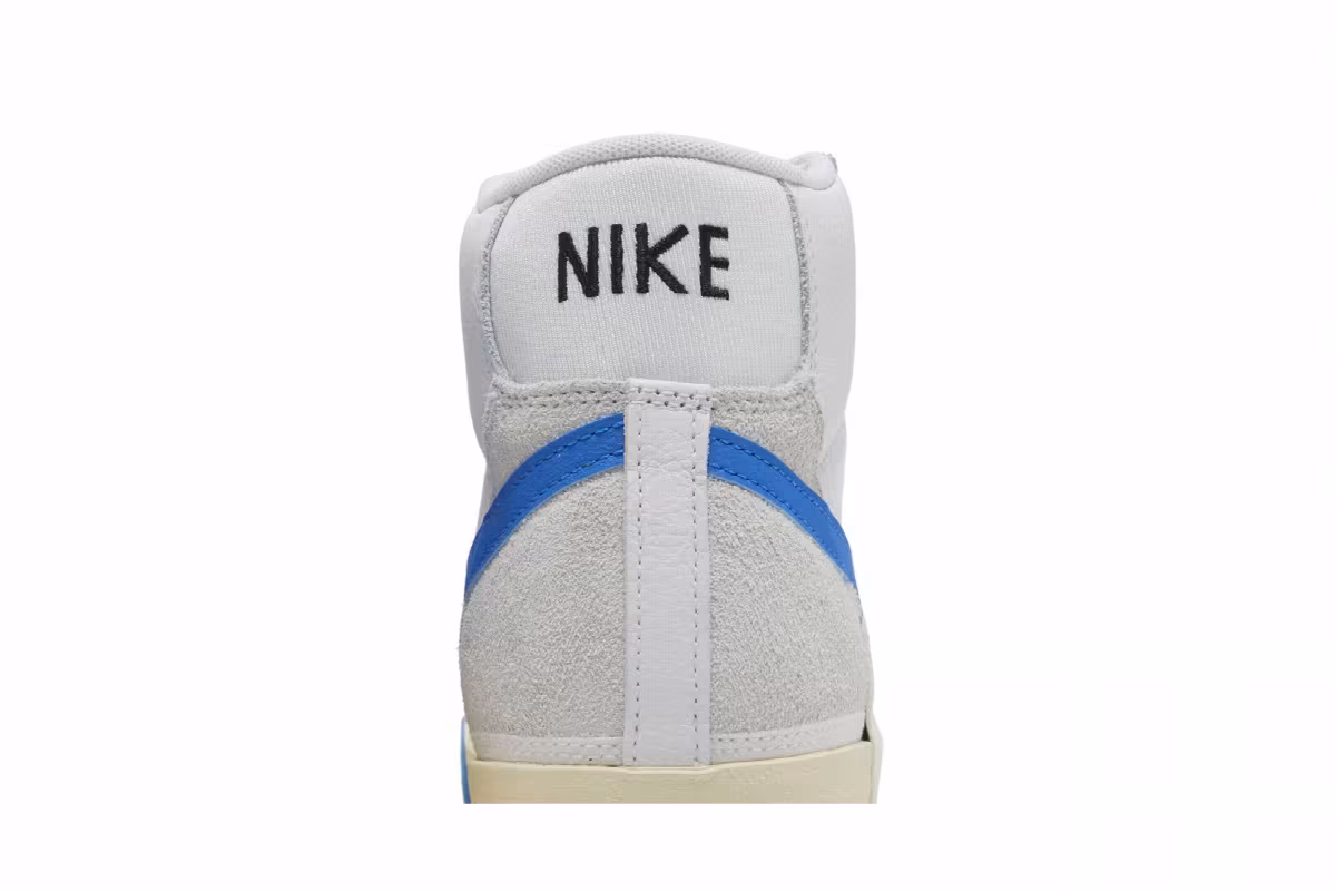 Nike Blazer Mid Remastered - Photo Blue, view 8