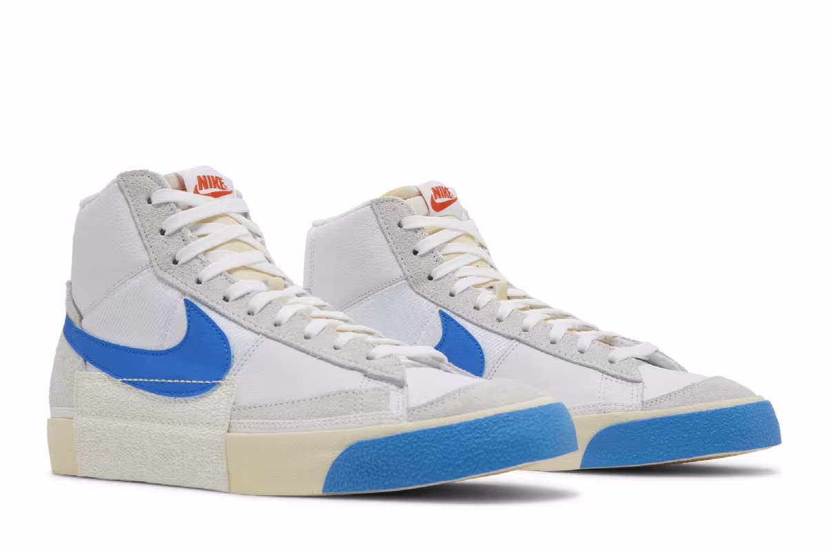 Nike Blazer Mid Remastered - Photo Blue, view 9