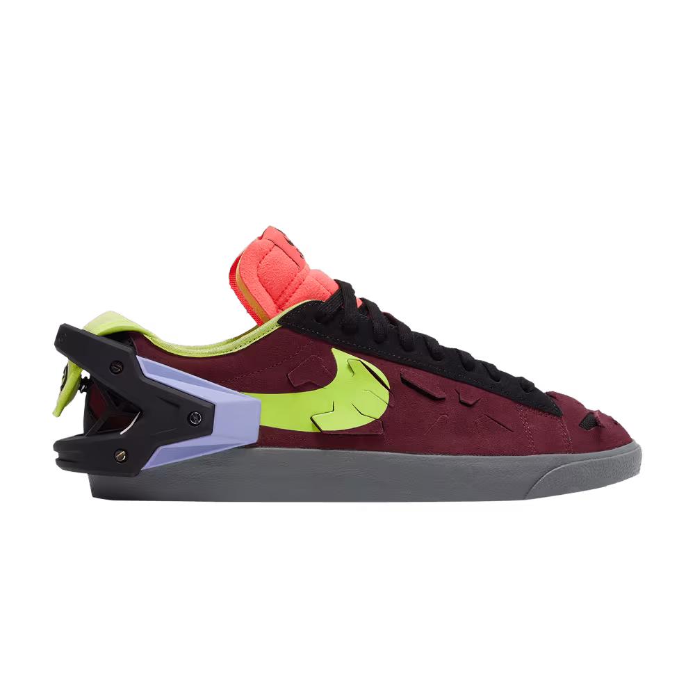 Men's Acronym x Nike Blazer Low Night Maroon